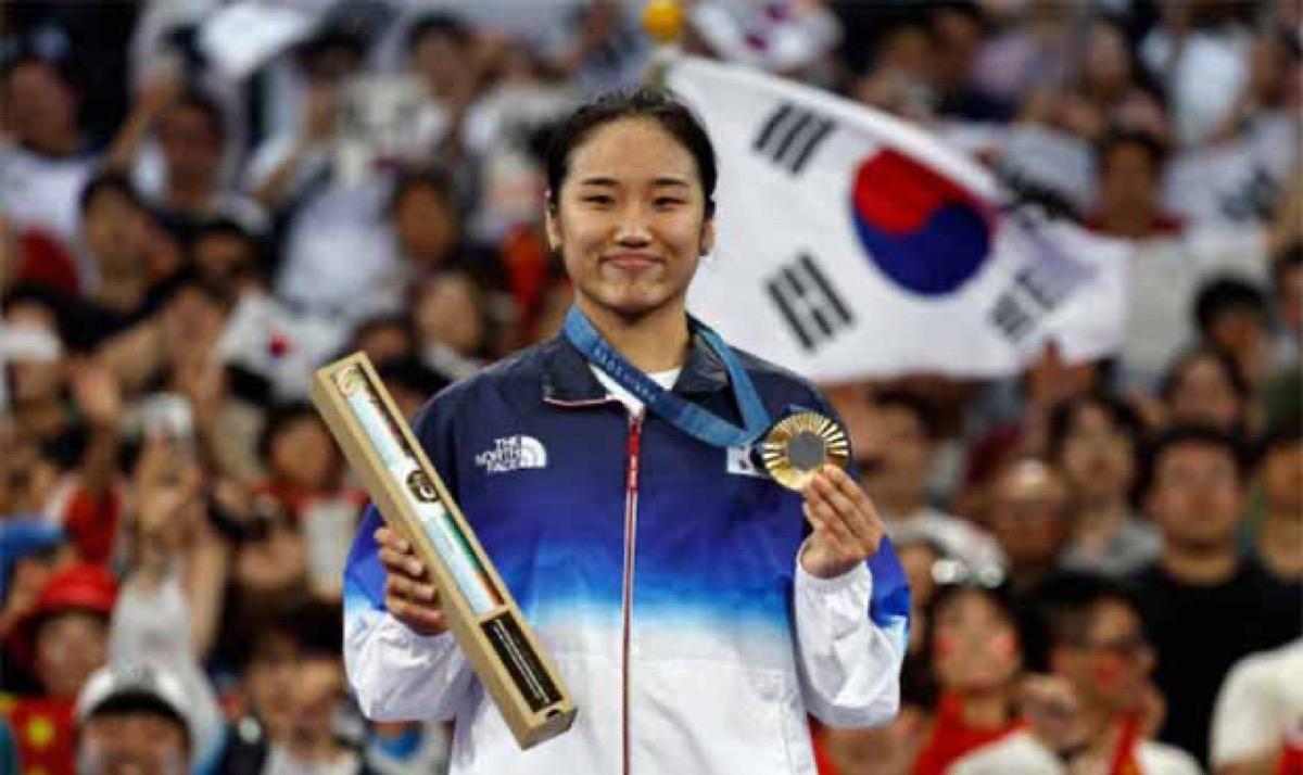 安洗莹完整职业生涯全记录：从韩国新星到世界女单霸主