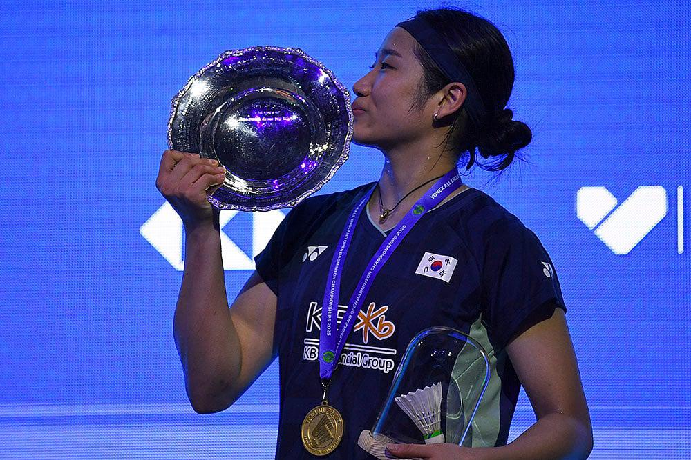 安世英征战2026全英公开赛：韩国羽球史上首位单打连冠纪录触手可及