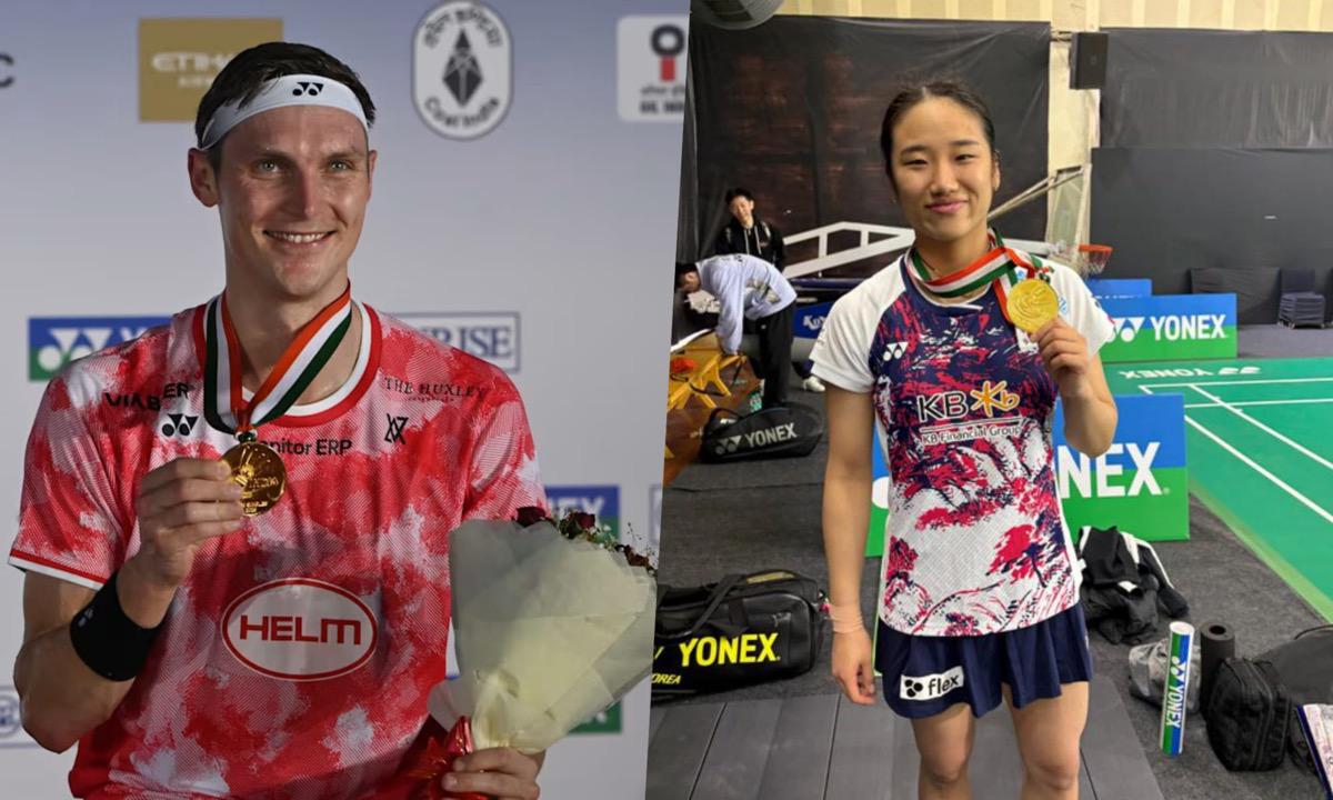 安世英2026开门红：马来西亚公开赛三连冠后再夺印度公开赛，两周连夺两冠统治全球